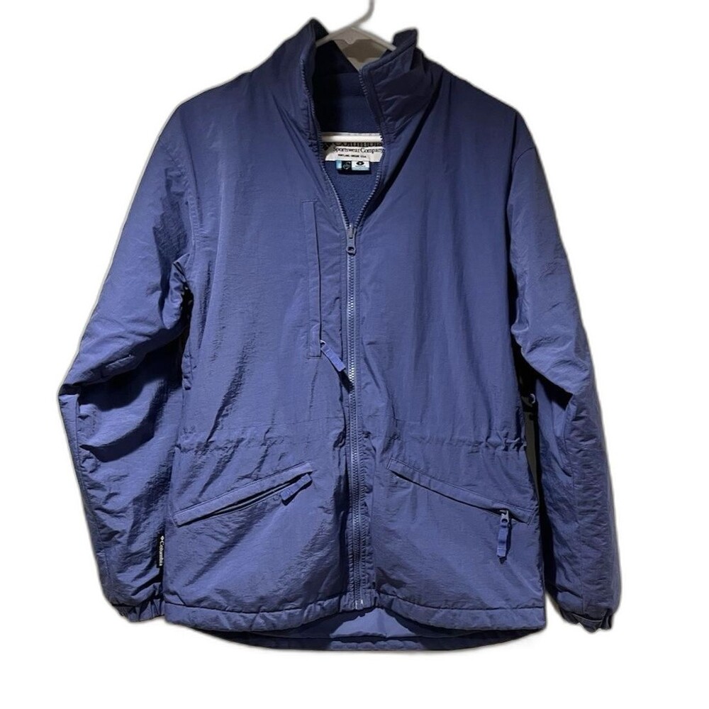 Columbia Women's Small Omni-Tech Ski Snow Jacket Coat Insulated Pit Zips